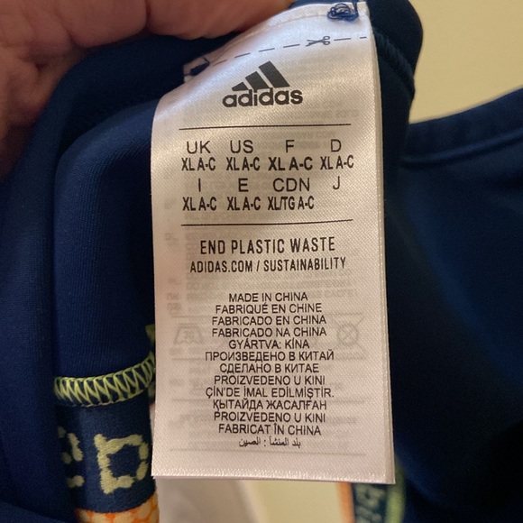 NWT Adidas x FARM Rio bra - Picture 6 of 6